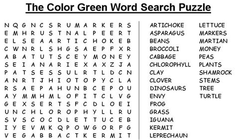 Wordsearch louring pages