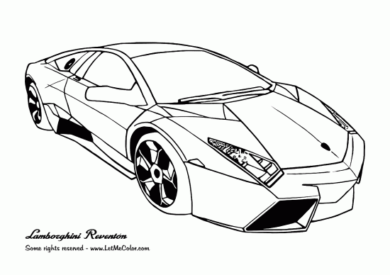 Easiest way to get the best car coloring pages on the web ever