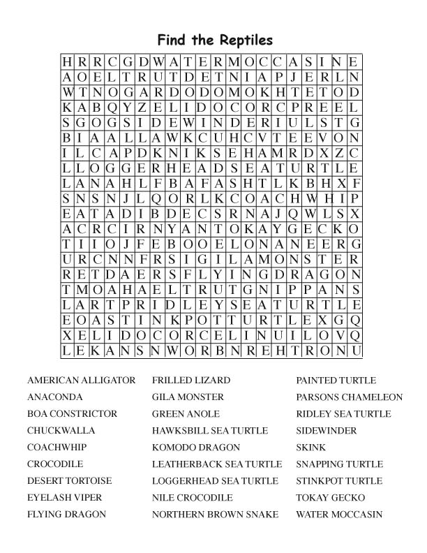 Word search games for adults and teens