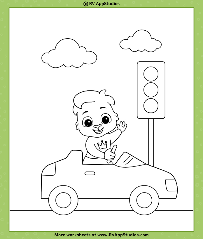 Cars coloring pages free