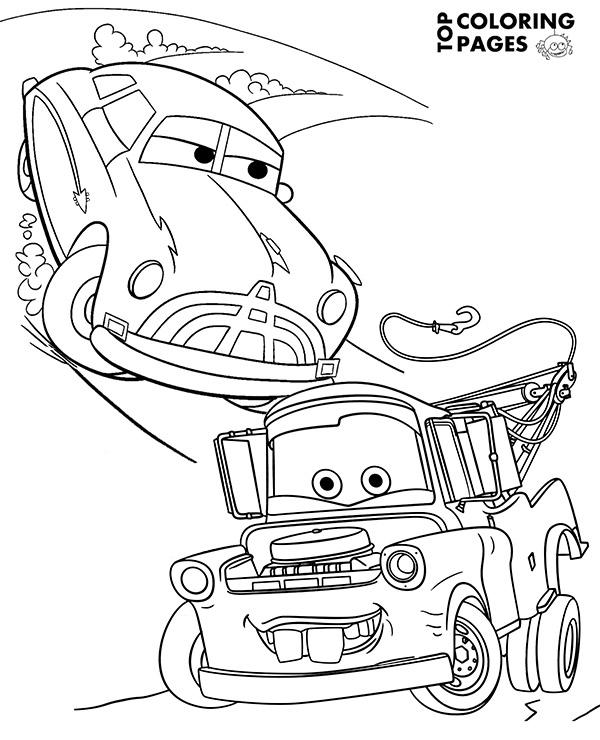 The best cars coloring pages for free