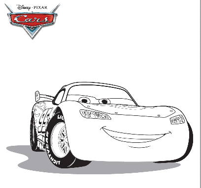 Plimentary cars coloring pages