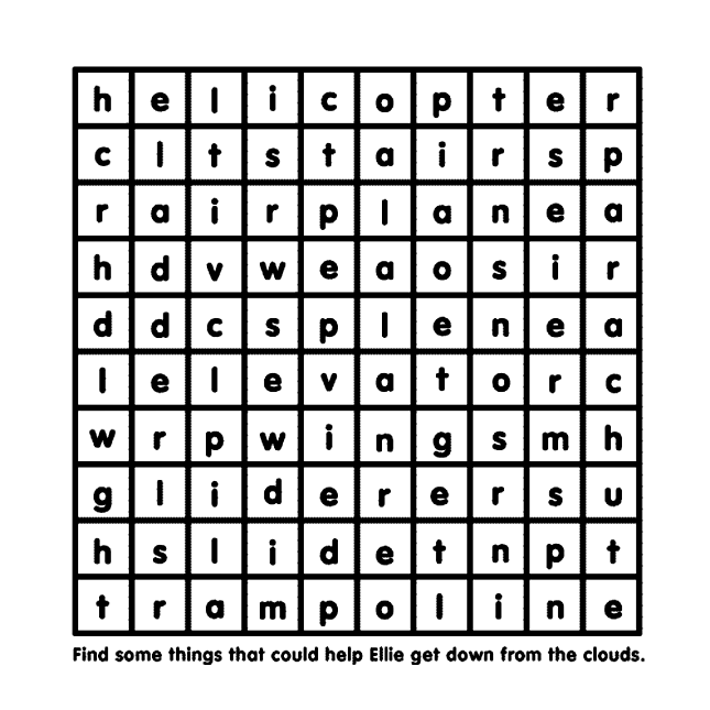 Ellies word search