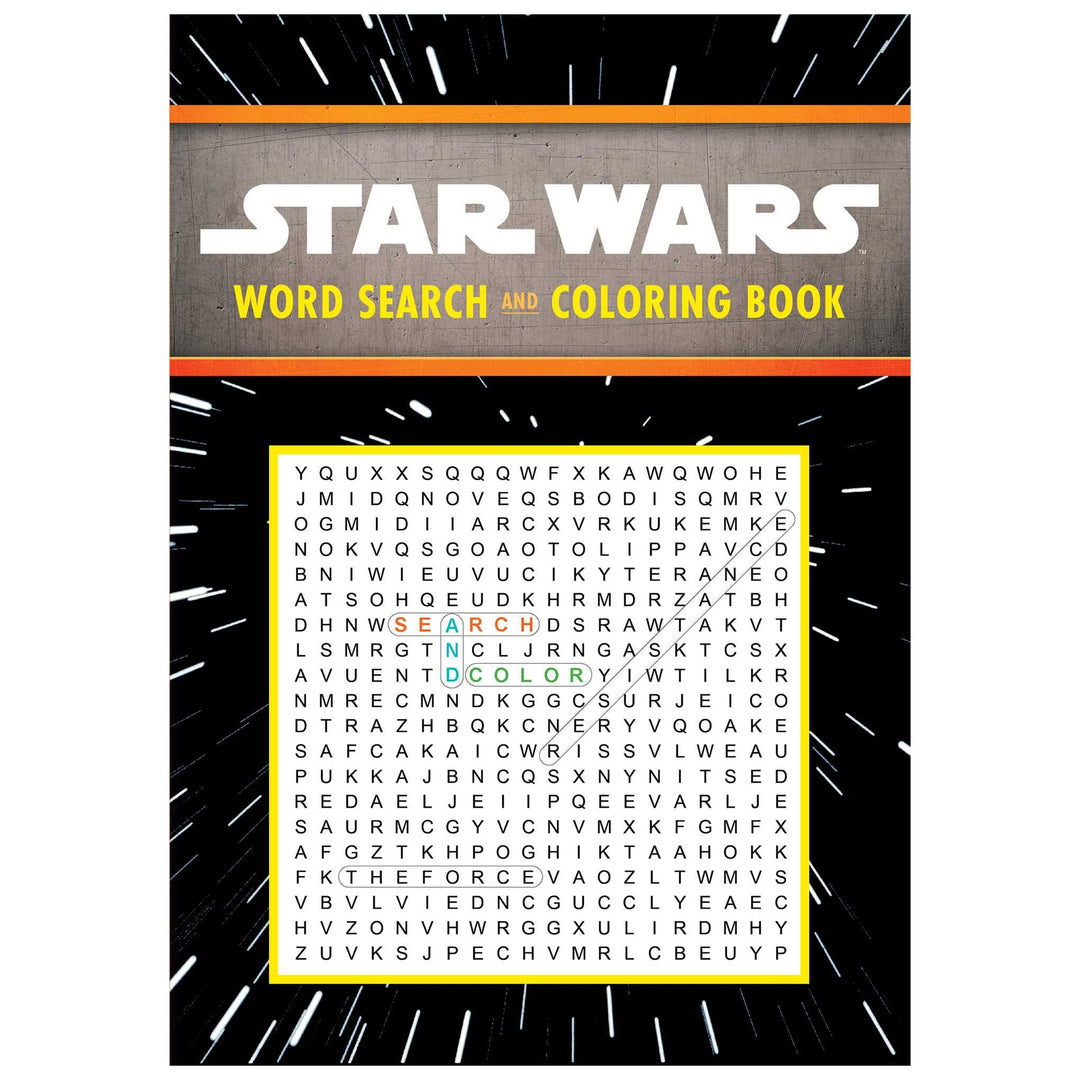 Star wars word search and coloring book â off the wagon shop