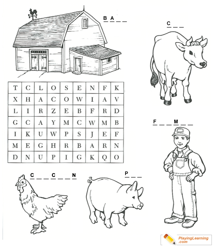 Word search and coloring page free word search and coloring page