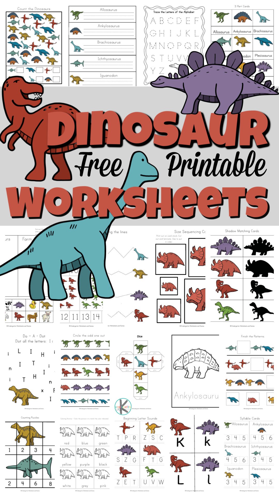 Ð free printables dinosaur worksheets