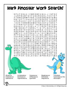 Dinosaur activity worksheets for kids woo jr kids activities childrens publishing