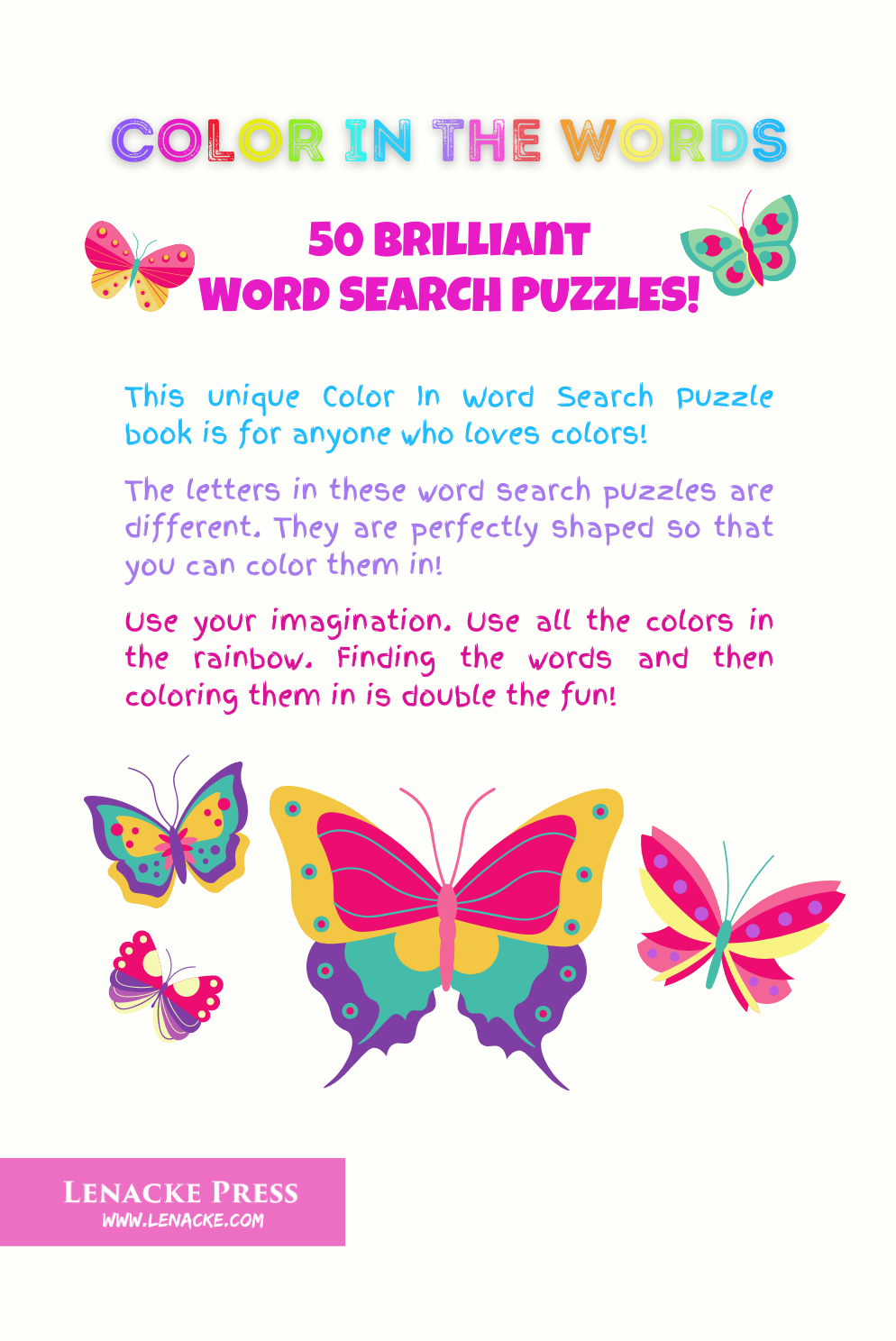 All about colors color in word search puzzles â press