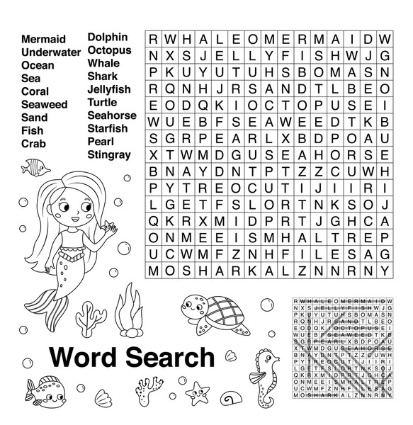 Animal word search images stock photos d objects vectors