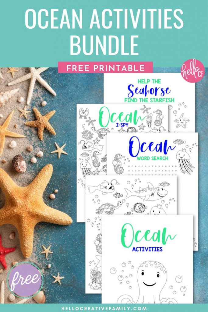 Free ocean printable