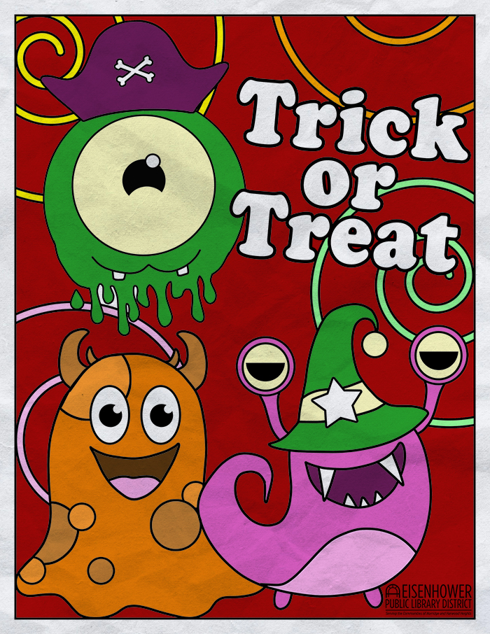 Halloween coloring pages and word search