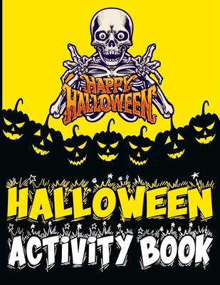 Halloween activity book halloween word search step