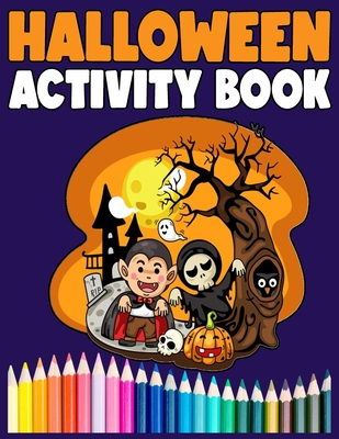 Halloween activity book halloween word search step