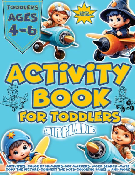 Barnes and noble airplane activities for toddlers