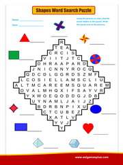 Colors wordsearch puzzle worksheet