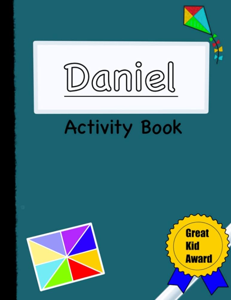 Daniels learning activity coloring book children brain power fun filled with