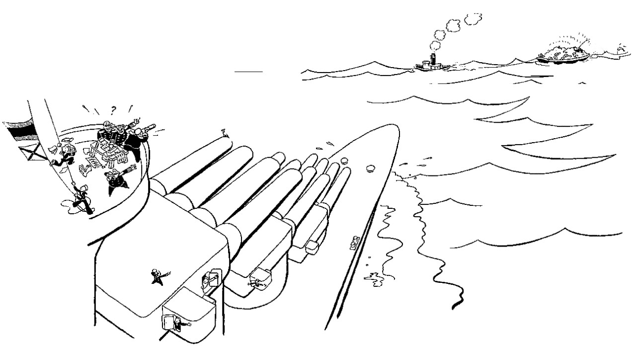 Ship shapes anatomy and types of naval vessels