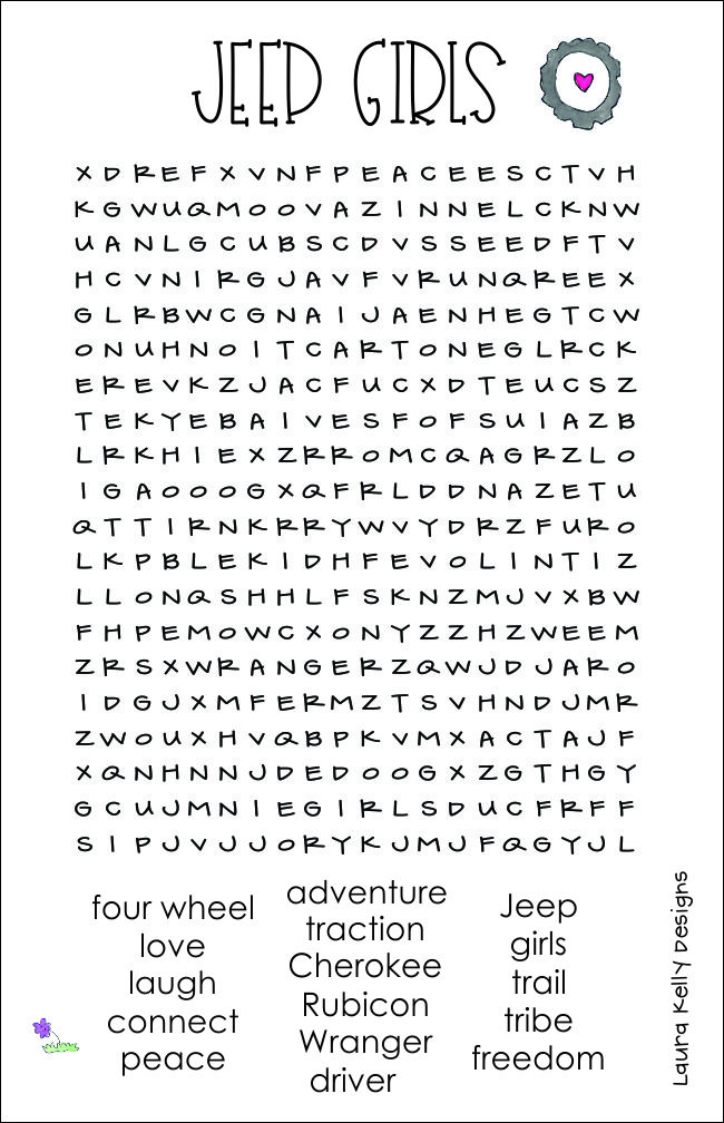 Word search puzzle printables free