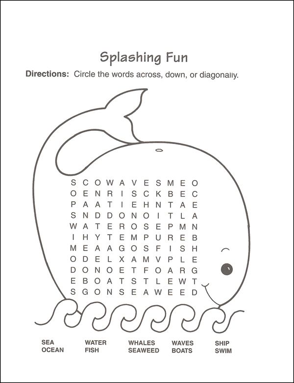 Nd grade word search