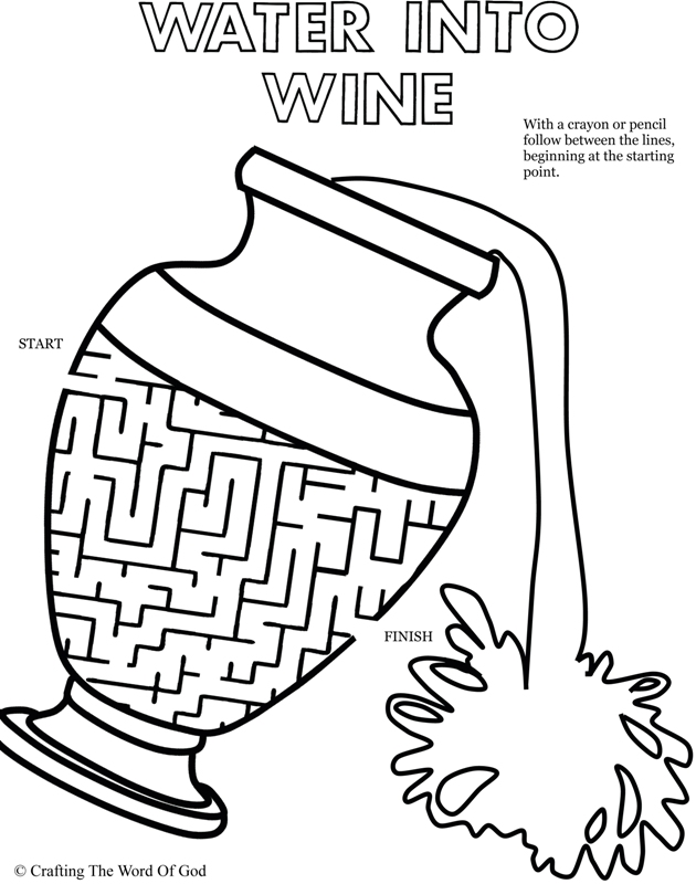 Water to wine puzzle