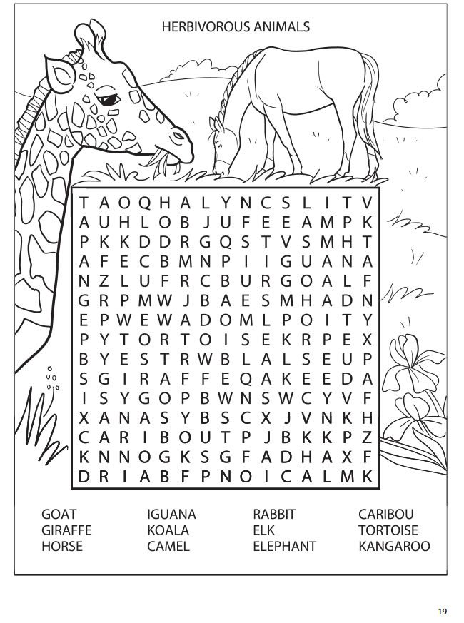 Wele to dover publications english worksheets for kids kids word search fun worksheets