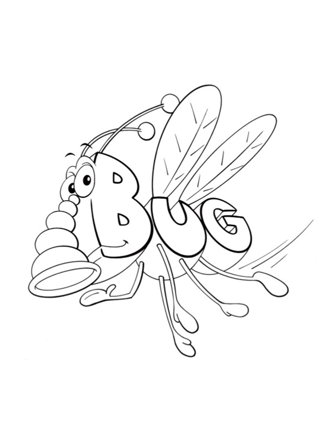 Word world coloring pages