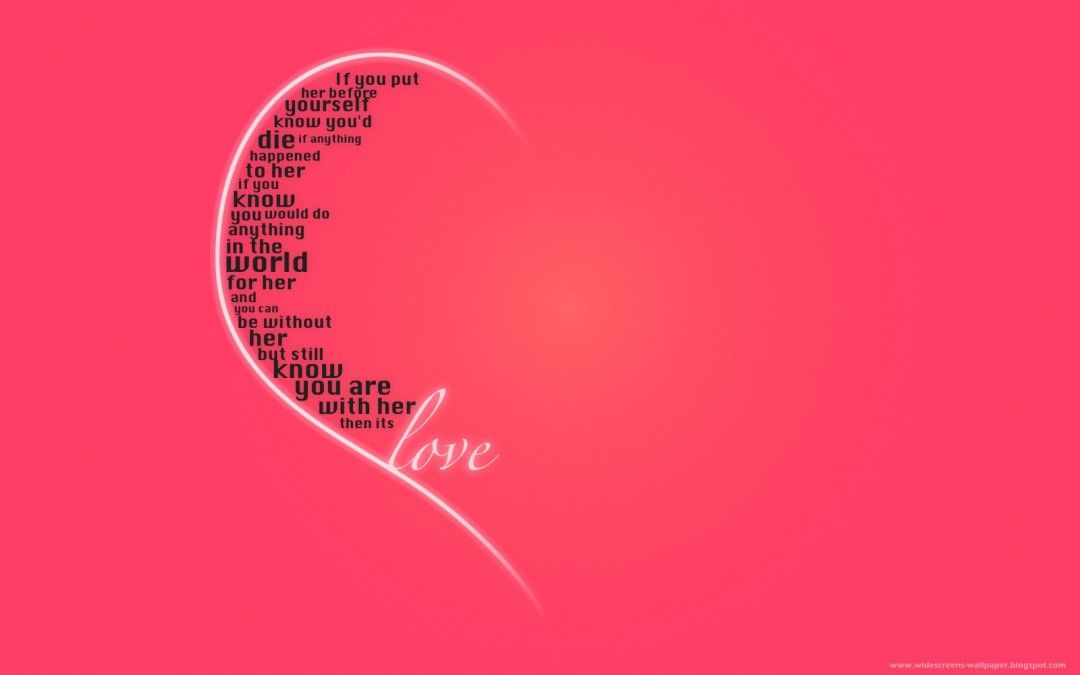 Love wallpaper love