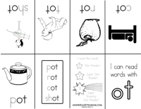 Ot word family printables