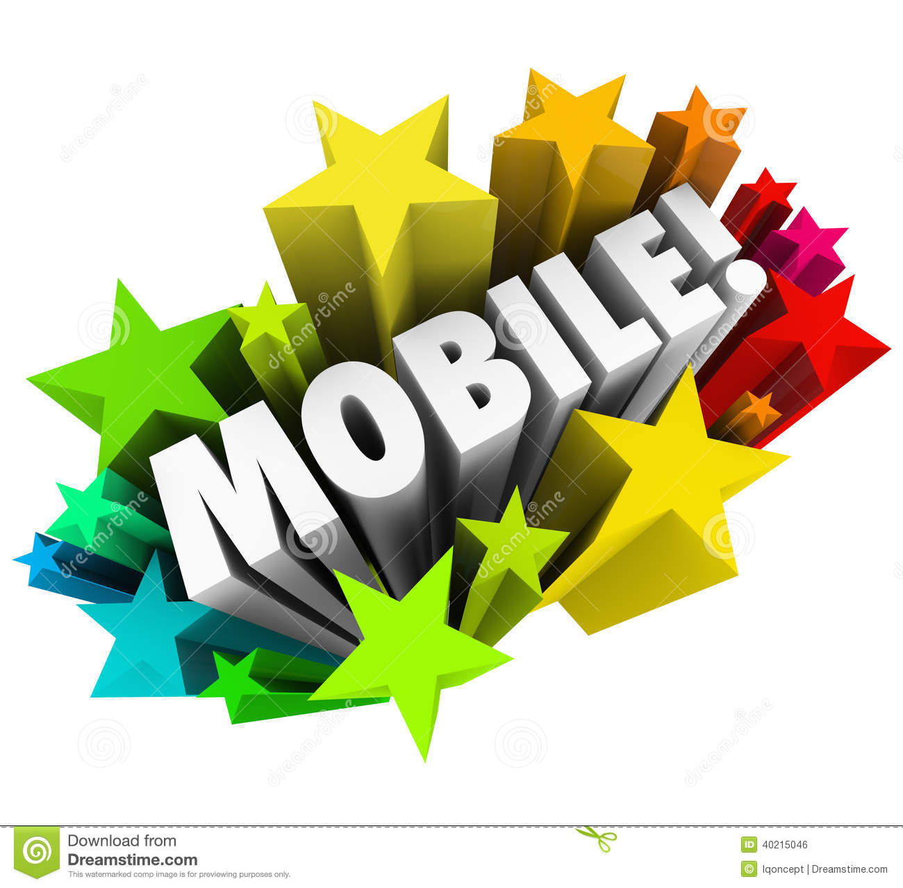 Mobile word stock illustrations â mobile word stock illustrations vectors clipart