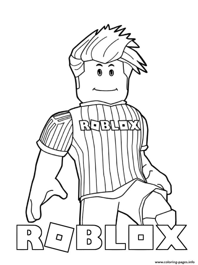 Get this roblox coloring pages printable scr