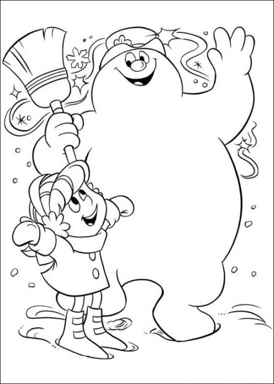 Free frosty the snowman coloring pages free printable coloring pages for kâ snowman coloring pages christmas coloring sheets christmas coloring pages