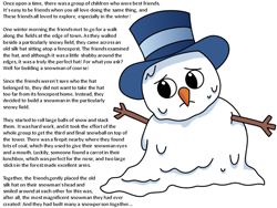 Frosty the snowman