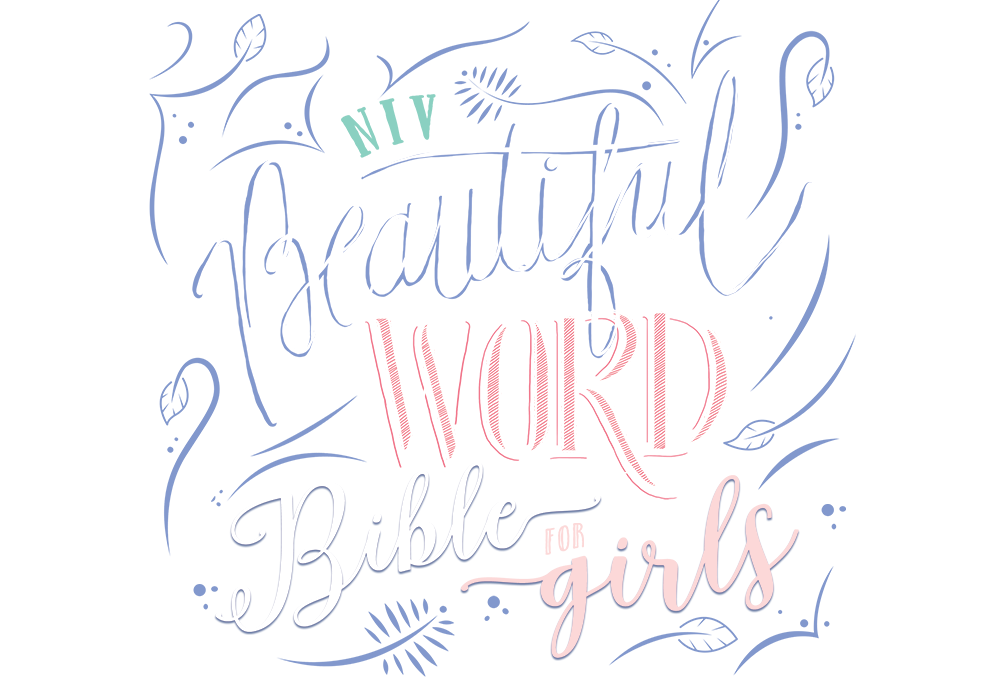 Niv beautiful word coloring bible for girls hundreds of verses to color