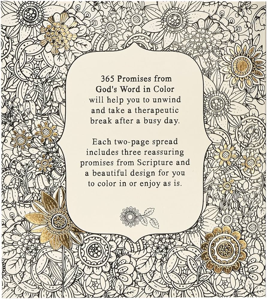 Promises from gods word in color scripture and coloring pages pact purse size