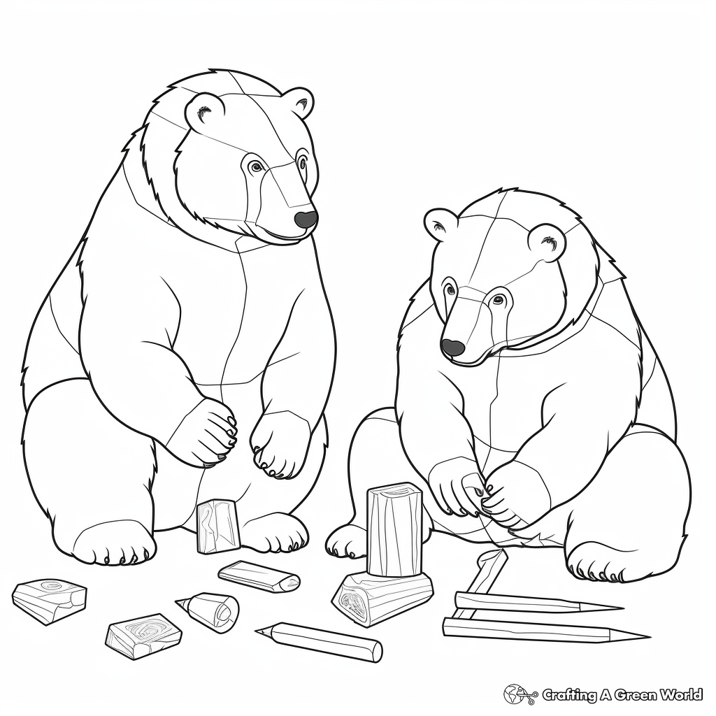 Work it out wombats coloring pages