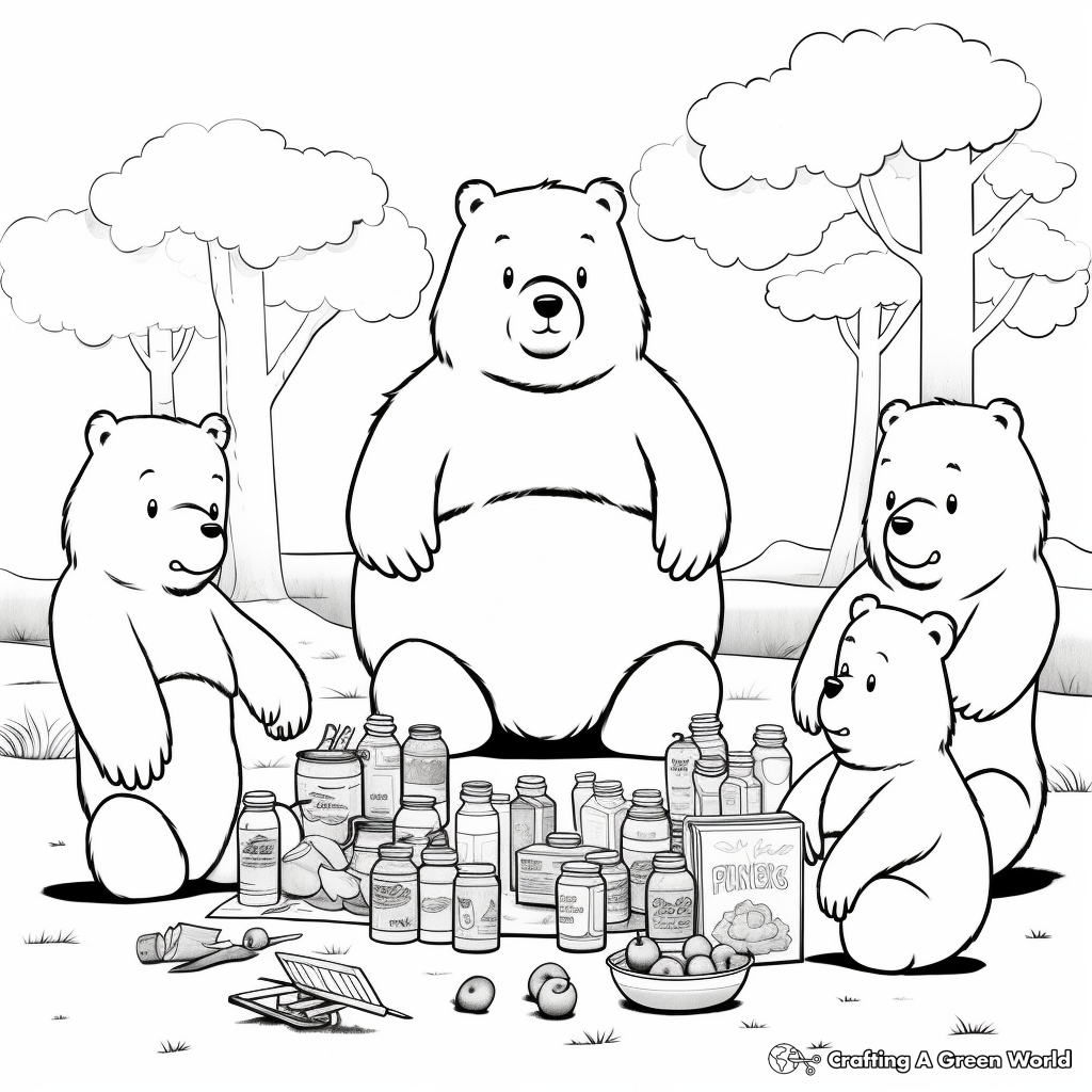 Work it out wombats coloring pages