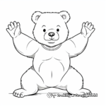 Work it out wombats coloring pages