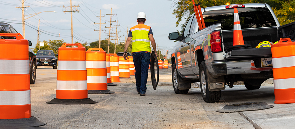 Why sign color matters especially in work zones avery dennison