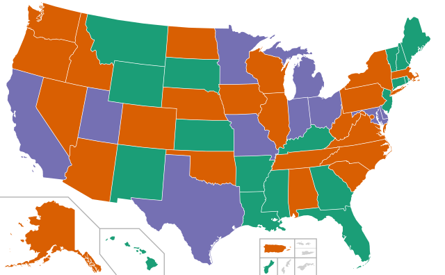 Road signs in the united states