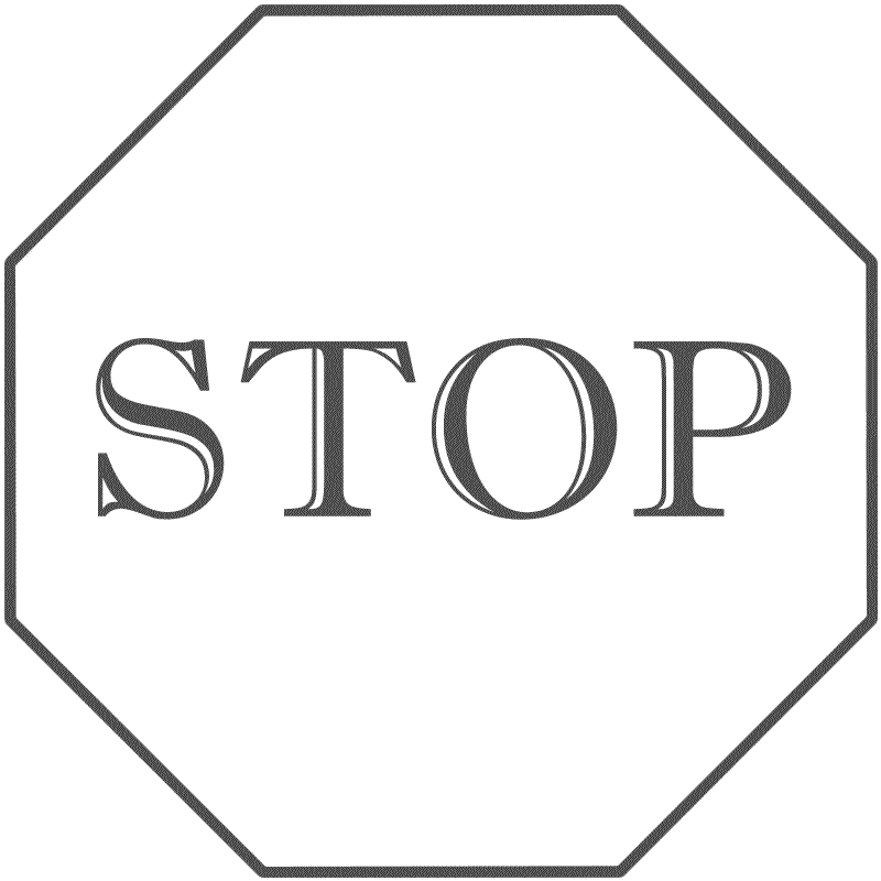 Free printable stop sign coloring pages