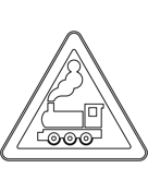 Traffic signs coloring pages free coloring pages