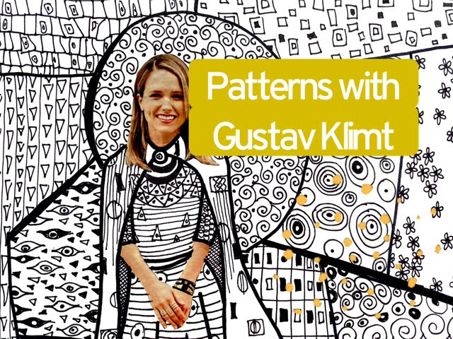 Patterns with gustav klit