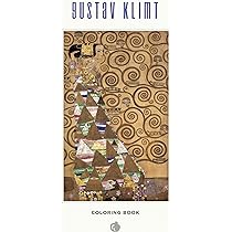 Gustav klimt coloring book klimt gustav books