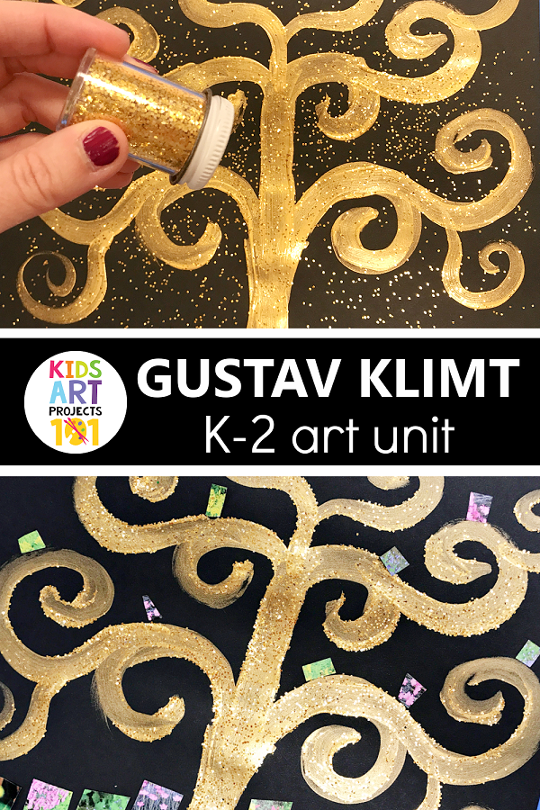 Gustav klimt teaching resources and lesson plans