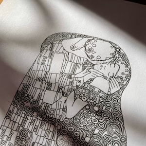 Klimt coloring pages