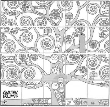 Klimt tree of life mural by art projects for kids tpt