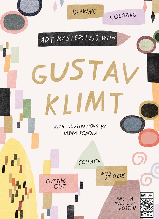 Art masterclass with gustav klimt by lucy brownridge at a glance the group