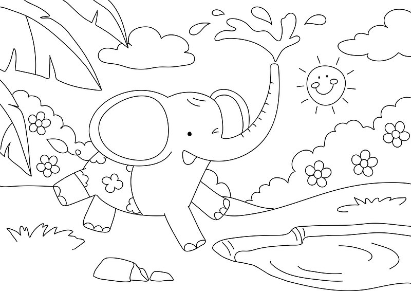 Coloring pages free kids adult creative patterns