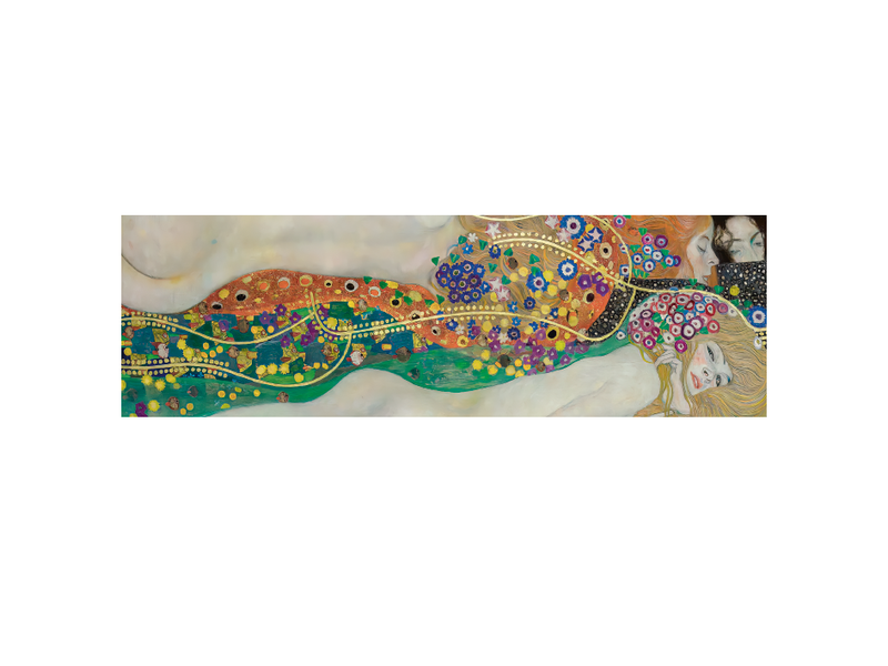 Scarf gustav klimt water serpents museum webshop