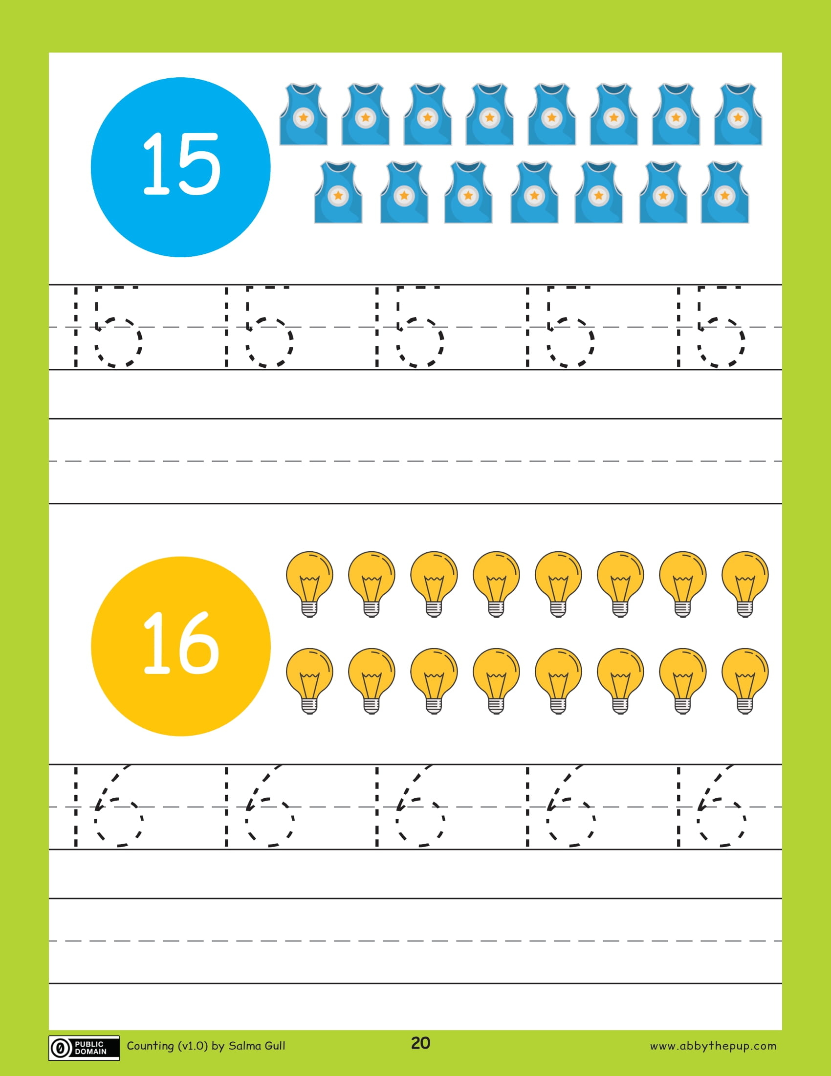 Handwriting worksheet of numbers free printable puzzle games